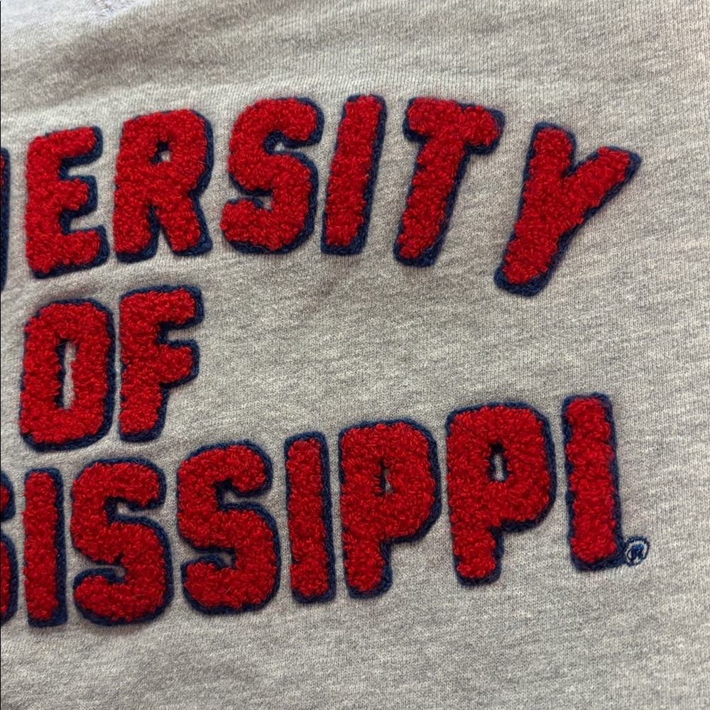 Hillflint University of Mississippi Ole Miss Sweatshirt SZ XL EUC - Picture 5 of 5